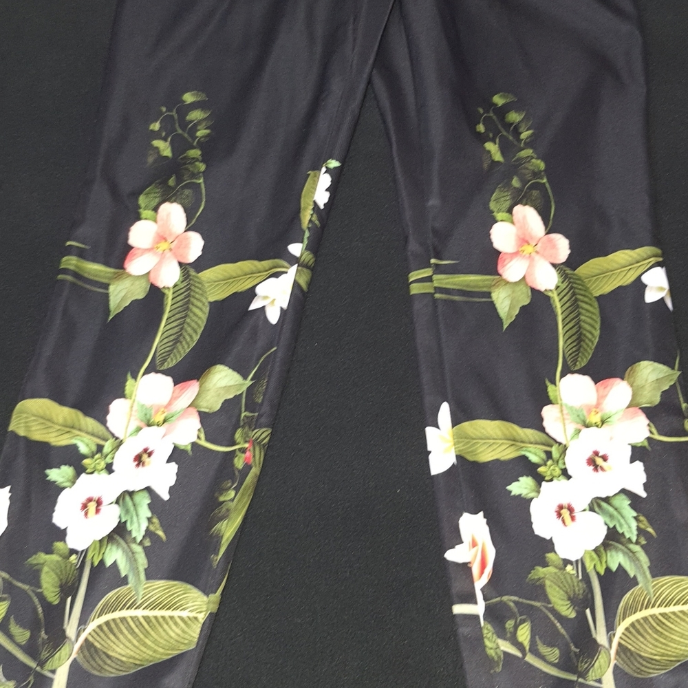 Ted Baker Secret Trellis Skinny Trouser Small - Picture 4 of 5